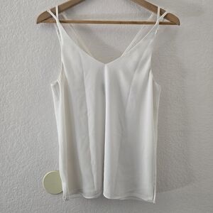 Topshop Tall White Cami